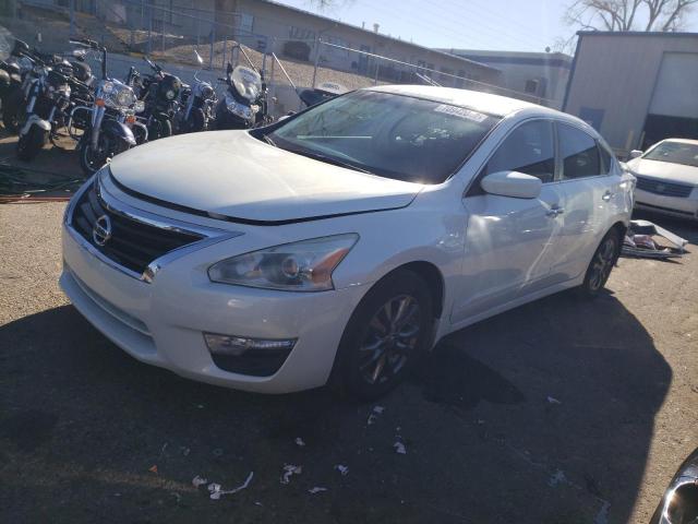 NISSAN ALTIMA 2.5 2015 with VIN 1N4AL3AP7FN898140 - Photo from auction