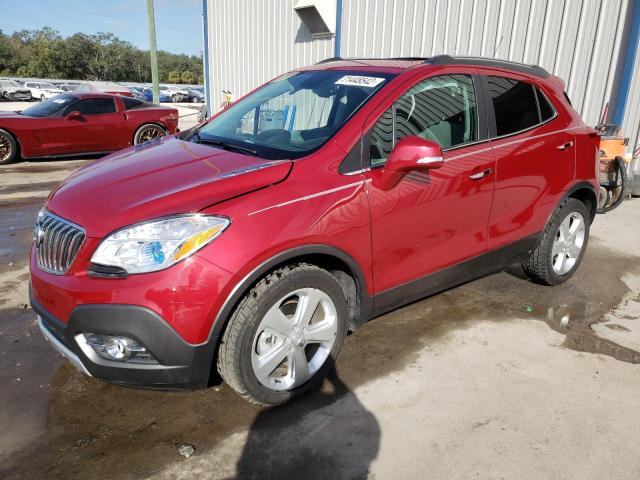 BUICK ENCORE 2016 with VIN KL4CJCSB5GB719327 - Photo from auction