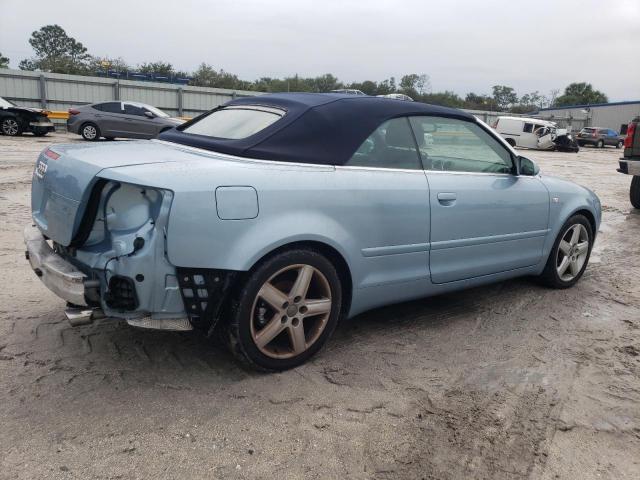 Photo 3 from auction – 2005 AUDI A4 3.0 CAB with VIN WAUAT48H65K008917