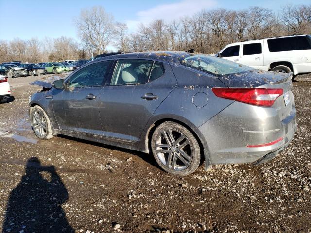 Photo 2 from auction – 2013 KIA OPTIMA SX with VIN 5XXGR4A69DG230039