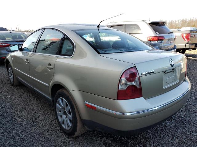 Photo 2 from auction – 2003 VOLKSWAGEN PASSAT GLS with VIN WVWPD63B23P094218