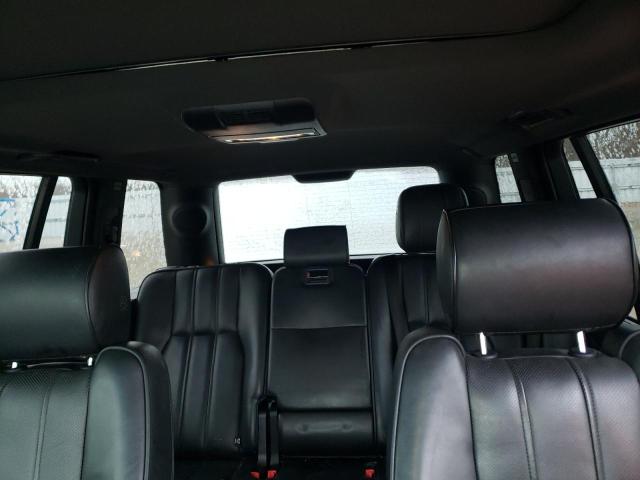 Photo 10 from auction – 2011 LAND ROVER RANGE ROVE with VIN SALMF1D46BA334431