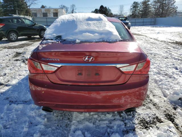 Photo 6 from auction – 2011 HYUNDAI SONATA SE with VIN 5NPEC4AC4BH026748