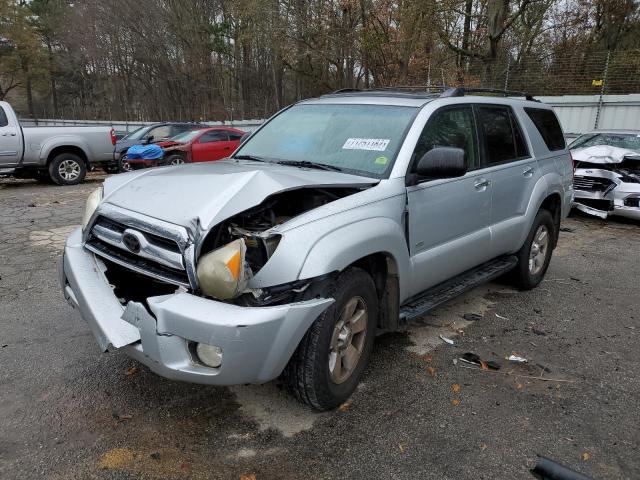 TOYOTA 4RUNNER SR 2006 with VIN JTEZT14R060025790 - Photo from auction