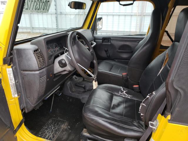 Photo 7 from auction – 2001 JEEP WRANGLER / with VIN 1J4FA29P41P373886