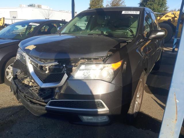 ACURA MDX TECHNO 2012 with VIN 2HNYD2H39CH513212 - Photo from auction