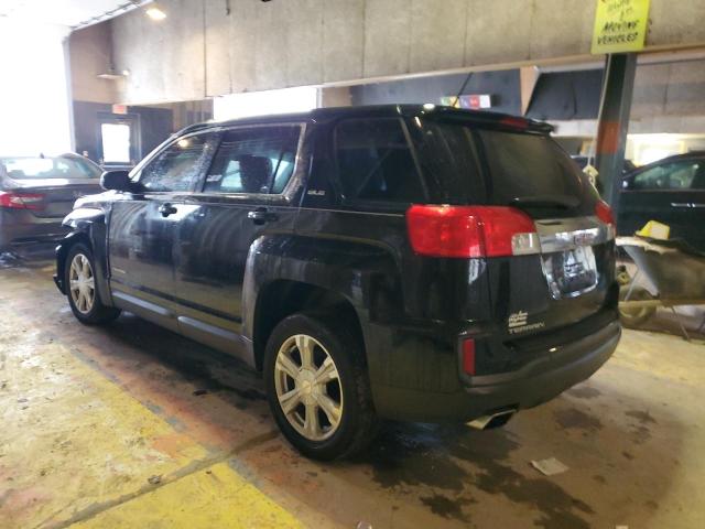 Photo 2 from auction – 2017 GMC TERRAIN SL with VIN 2GKALMEK7H6102643