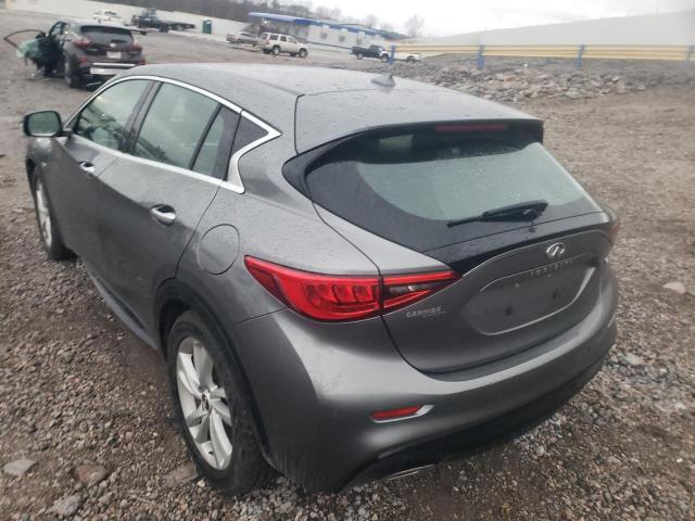 Photo 2 from auction – 2018 INFINITI QX30 BASE with VIN SJKCH5CP6JA050941