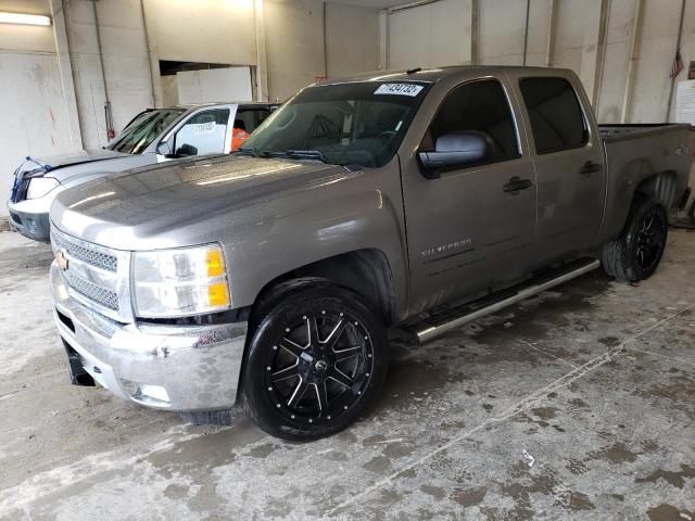 Photo 1 from auction – 2013 CHEVROLET SILVERADO with VIN 3GCPKSE78DG344655