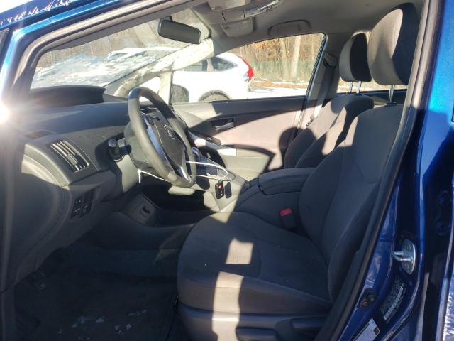 Photo 7 from auction – 2011 TOYOTA PRIUS with VIN JTDKN3DUXB0291649