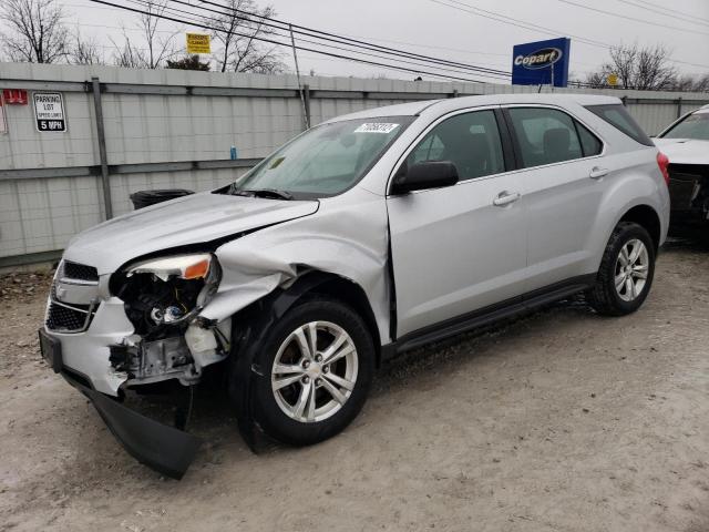 CHEVROLET EQUINOX LS 2013 with VIN 2GNALBEK2D6409381 - Photo from auction