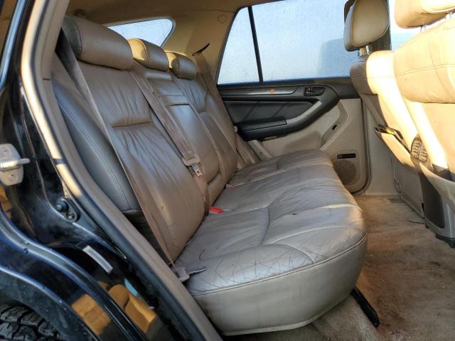 Photo 11 from auction – 2003 TOYOTA 4RUNNER LI with VIN JTEBT17R630010493