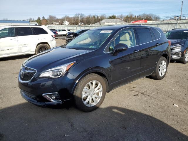 BUICK ENVISION P 2020 with VIN LRBFXBSA7LD108912 - Photo from auction