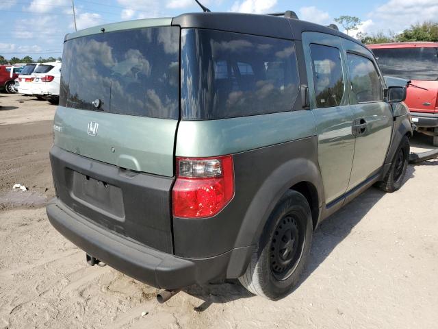 Photo 3 from auction – 2004 HONDA ELEMENT DX with VIN 5J6YH172X4L009165
