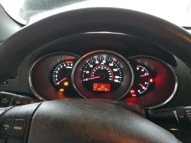 Photo 9 from auction – 2011 KIA SORENTO with VIN 5XYKT3A10BG053030