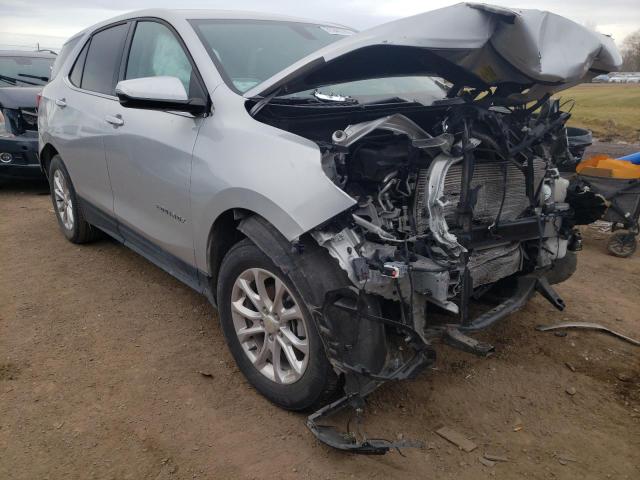 Photo 4 from auction – 2018 CHEVROLET EQUINOX LT with VIN 3GNAXJEV0JL103828