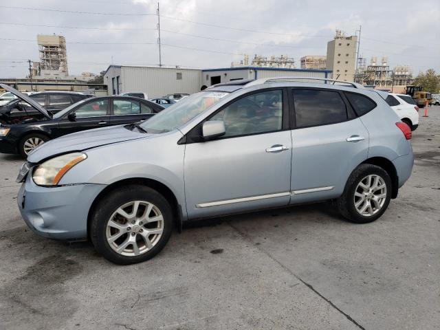 NISSAN ROGUE S 2011 with VIN JN8AS5MT8BW168439 - Photo from auction
