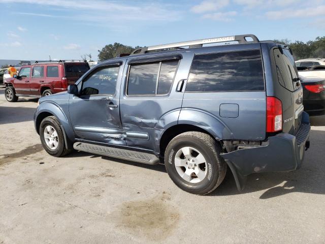 Photo 2 from auction – 2007 NISSAN PATHFINDER with VIN 5N1AR18U77C622834