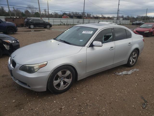 BMW 530 I 2006 with VIN WBANE73526CM39356 - Photo from auction