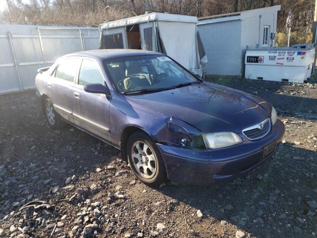 Photo 4 from auction – 1999 MAZDA 626 ES with VIN 1YVGF22D1X5890654