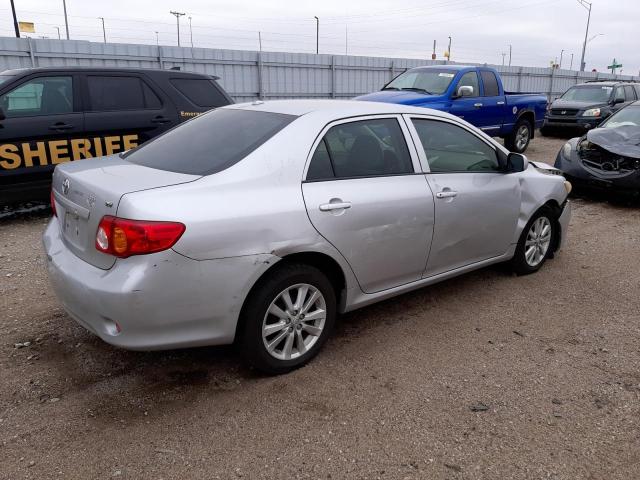 Photo 3 from auction – 2009 TOYOTA COROLLA BA with VIN JTDBL40E79J003133