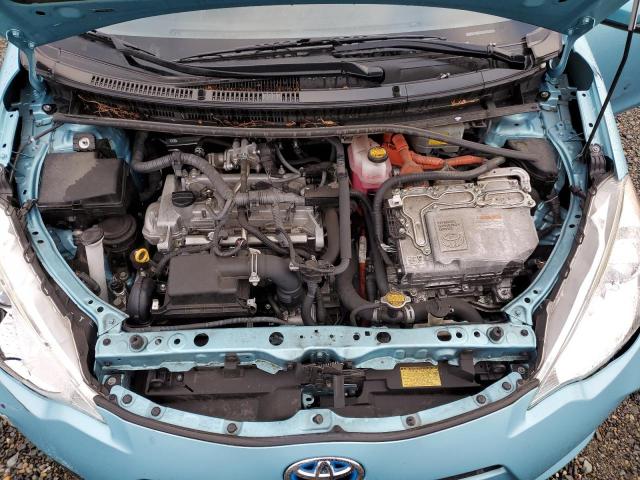 Photo 11 from auction – 2014 TOYOTA PRIUS C with VIN JTDKDTB3XE1084190