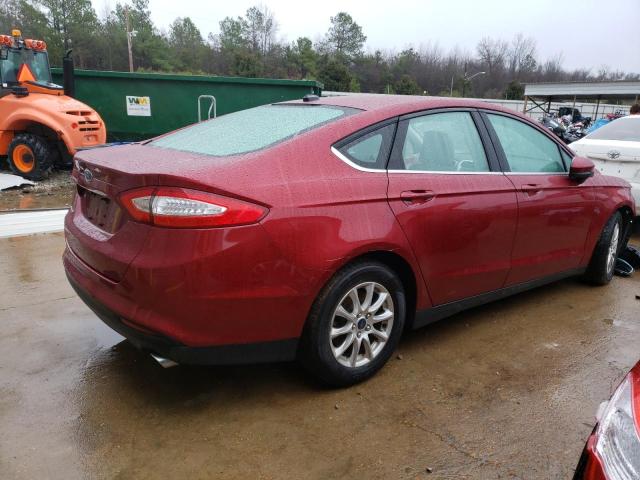 Photo 3 from auction – 2015 FORD FUSION S with VIN 3FA6P0G75FR205904