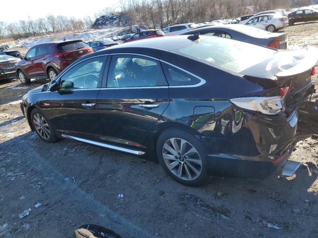 Photo 2 from auction – 2016 HYUNDAI SONATA SPO with VIN 5NPE34AF5GH359462