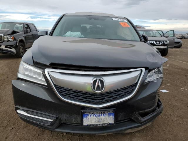 Photo 5 from auction – 2014 ACURA MDX TECHNO with VIN 5FRYD4H41EB016785