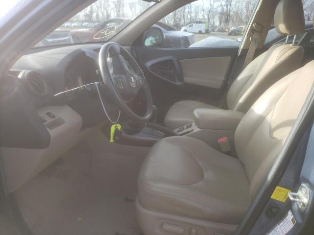 Photo 7 from auction – 2011 TOYOTA RAV4 LIMIT with VIN 2T3DK4DVXBW058009