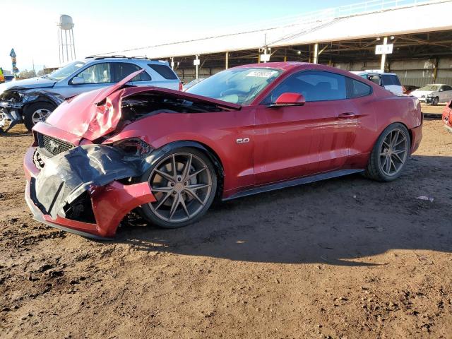 FORD MUSTANG GT 2015 with VIN 1FA6P8CF7F5418528 - Photo from auction