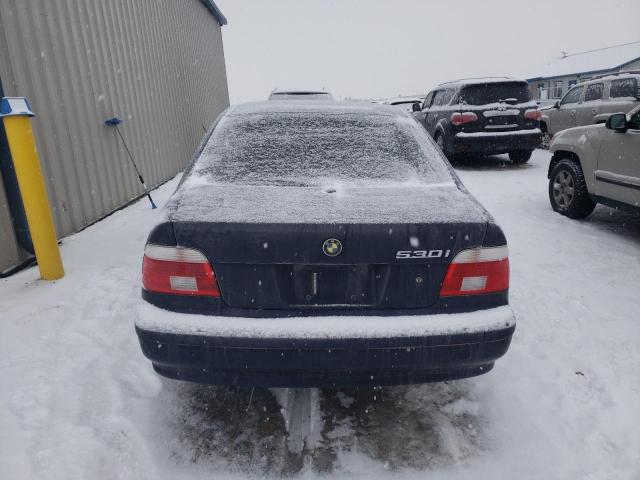 Photo 6 from auction – 2001 BMW 530 I with VIN WBADT53401CE90640