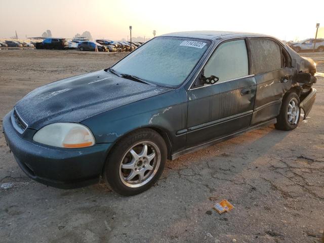 Photo 1 from auction – 1997 HONDA CIVIC EX with VIN 2HGEJ8645VH518699