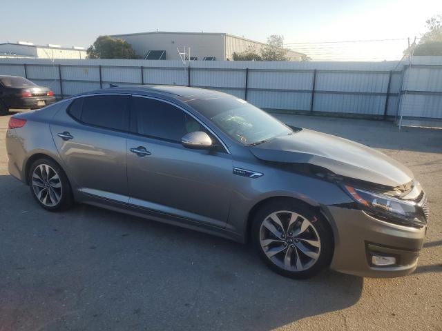 Photo 4 from auction – 2015 KIA OPTIMA SX with VIN 5XXGR4A64FG511555