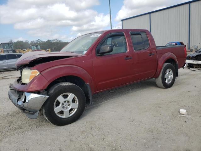 NISSAN FRONTIER C 2006 with VIN 1N6AD07W66C464658 - Photo from auction