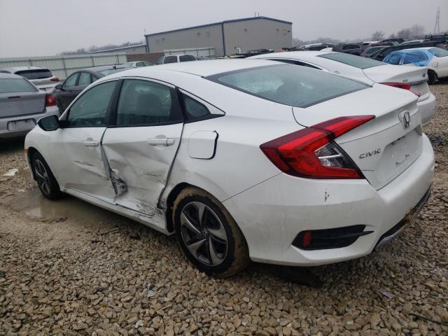 Photo 2 from auction – 2020 HONDA CIVIC LX with VIN 19XFC2F61LE024148