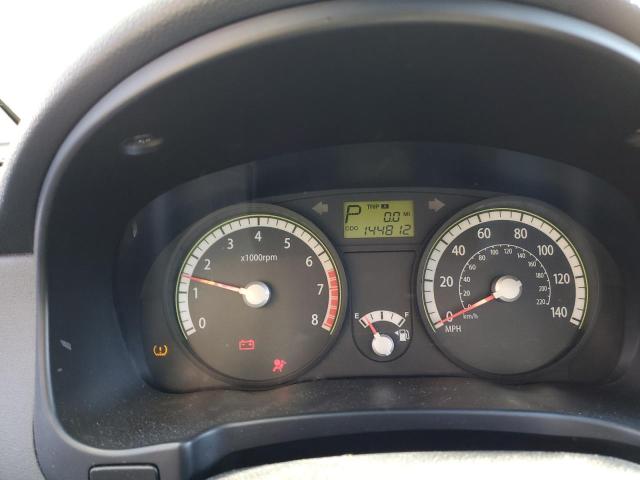 Photo 9 from auction – 2009 KIA RIO with VIN KNADE223496518464