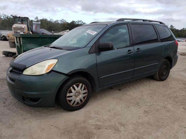 TOYOTA SIENNA CE 2004 with VIN 5TDZA23C94S070038 - Photo from auction