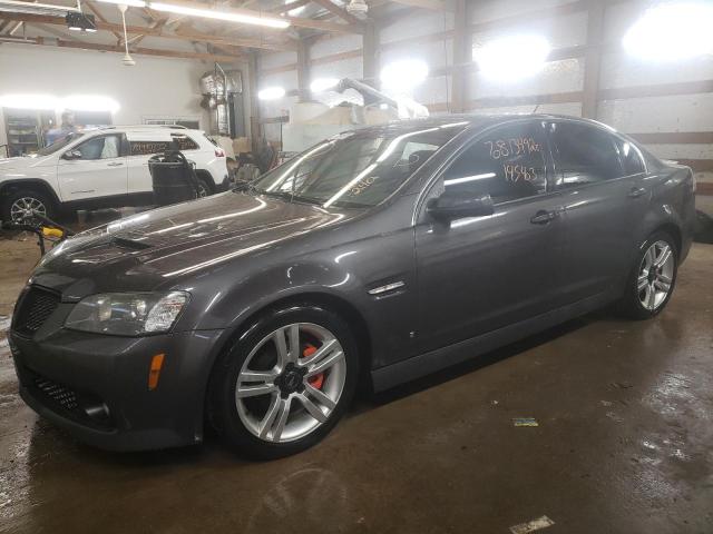 Photo 1 from auction – 2009 PONTIAC G8 with VIN 6G2ER57719L211240