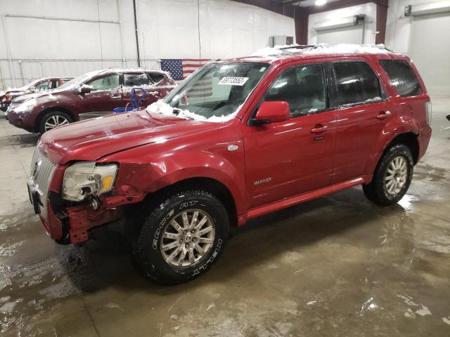 Photo 1 from auction – 2008 MERCURY MARINER PR with VIN 4M2CU97118KJ20727