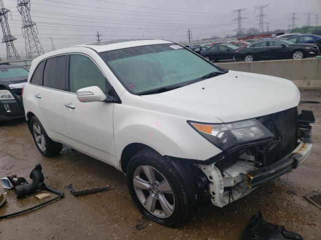 Photo 4 from auction – 2013 ACURA MDX TECHNO with VIN 2HNYD2H36DH511452