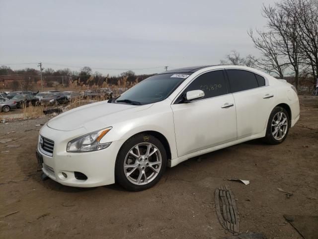 NISSAN MAXIMA S 2014 with VIN 1N4AA5AP5EC912368 - Photo from auction