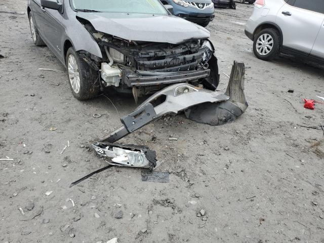Photo 12 from auction – 2011 FORD FUSION HYB with VIN 3FADP0L35BR215210