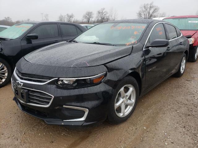 CHEVROLET MALIBU LS 2016 with VIN 1G1ZB5ST2GF297343 - Photo from auction