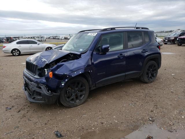 JEEP RENEGADE L 2017 with VIN ZACCJABB3HPF38485 - Photo from auction