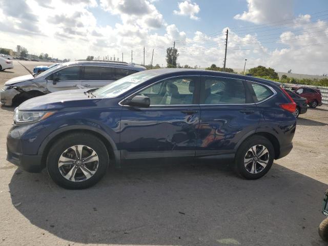 HONDA CR-V LX 2017 with VIN 7FARW5H39HE004986 - Photo from auction