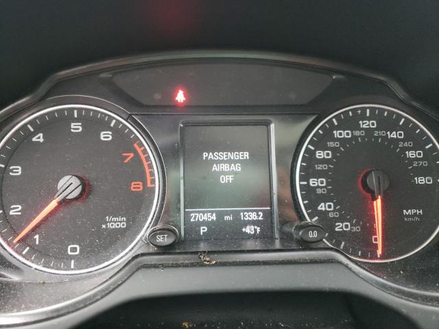 Photo 9 from auction – 2010 AUDI Q5 PREMIUM with VIN WA1LKAFP1AA069285