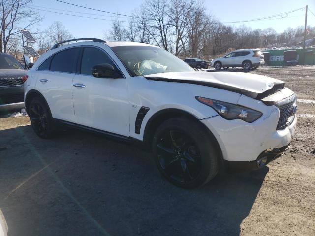 Photo 4 from auction – 2017 INFINITI QX70 with VIN JN8CS1MW2HM410044