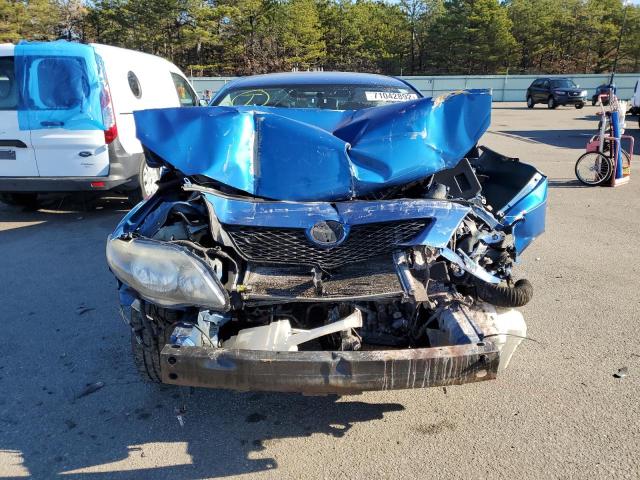 Photo 5 from auction – 2009 TOYOTA COROLLA BA with VIN 2T1BU40E09C064588