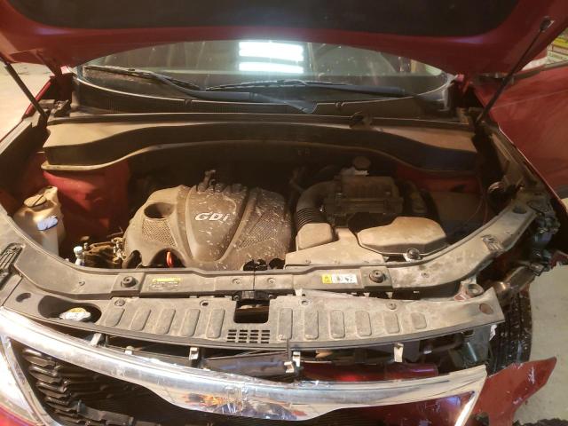 Photo 12 from auction – 2015 KIA SORENTO LX with VIN 5XYKT3A62FG660581